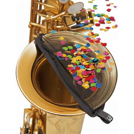 Filtre anti-confettis de saxophone baryton BG ACSB