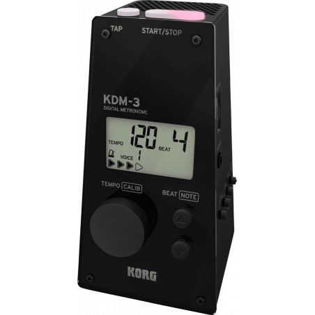 Métronome électronique Korg KDM3BK