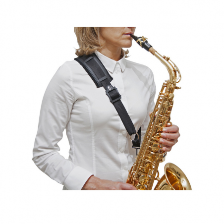 Cordon-épaule de saxophone BG Crochet métal
