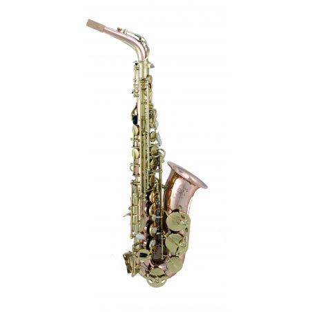 Saxophone alto Trevor James SR cuivre rose